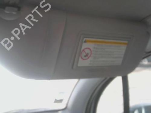 Used Right sun visor CITROËN C3 I (FC_, FN_) 1.4 HDi (68 hp) 28075136