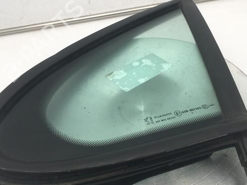 Front left quarter glass PEUGEOT 207 (WA_, WC_) 1.6 HDi | BP31214028C111