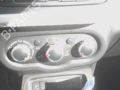 Used Climate control Climate control RENAULT TWINGO III (BCM_, BCA_) 1.0 SCe 75 (73 hp) 33700617 33700617