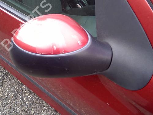 Used Right mirror PEUGEOT 206 Hatchback (2A/C) 1.4 HDi eco 70 (68 hp) 26141124