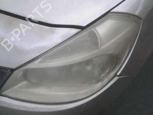 Used Left headlight Left headlight RENAULT CLIO III (BR0/1, CR0/1) 1.5 dCi (C/BR0G, C/BR1G) (68 hp) 36346483 36346483