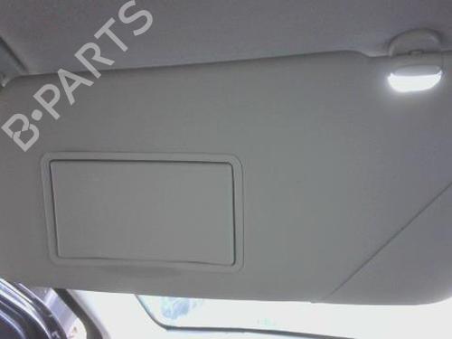 Used Left sun visor NISSAN QASHQAI I (J10, NJ10) 1.6 dCi (130 hp) 32019714