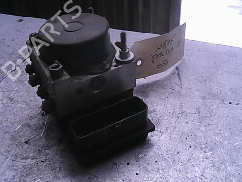 Used ABS pump FIAT PANDA (169_) 1.2 (169.AXB11, 169.AXB1A) (60 hp) 20998402