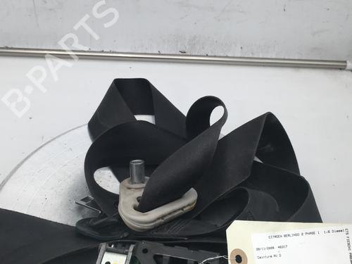 Front right seatbelt CITROËN BERLINGO MULTISPACE (B9) 1.6 HDi 110 | BP27357615I25 