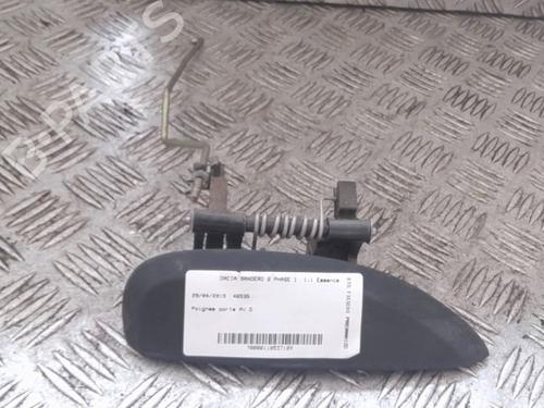 Front right exterior door handle DACIA SANDERO II 1.2 | BP29026431C129 