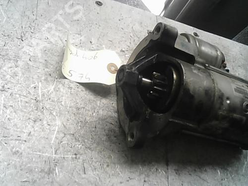 Used Starter Starter PEUGEOT 406 Break (8E/F) 2.0 HDI 110 (109 hp) 20998691 20998691
