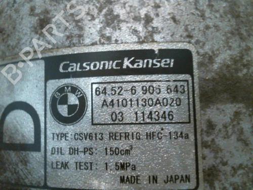 Used AC compressor BMW 3 (E46) 320 d (150 hp) 20992537