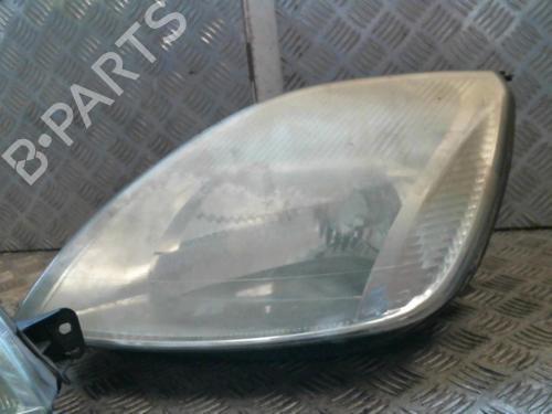 Used Left headlight FORD FIESTA V (JH_, JD_) 1.3 (69 hp) 20986519