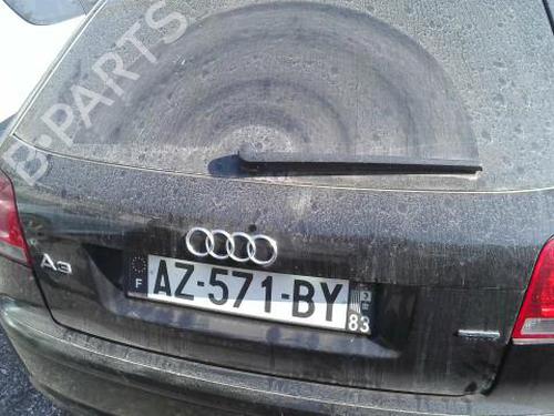 Used Tailgate AUDI A3 (8P1) 2.0 TDI 16V quattro (140 hp) 27172512