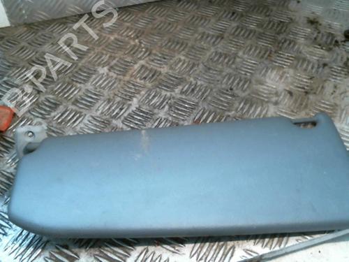 Used Right sun visor RENAULT 19 I (B/C53_) 1.9 D (B/C534, B/C53J) (64 hp) 20996495