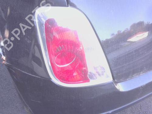 Used Left taillight Left taillight FIAT 500 (312_) 0.9 (312AXG1A, 312.AXG11) (86 hp) 33858881 33858881