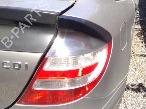 Used Right taillight MERCEDES-BENZ C-CLASS Coupe (CL203) C 220 CDI (203.708) (150 hp) 26210644