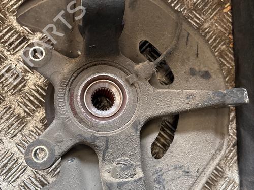 left-front-steering-knuckle-mercedes-benz-a-class-w169-2004-2005-2006-2007-2008-2009-2010-2011-2012-36240332 main image