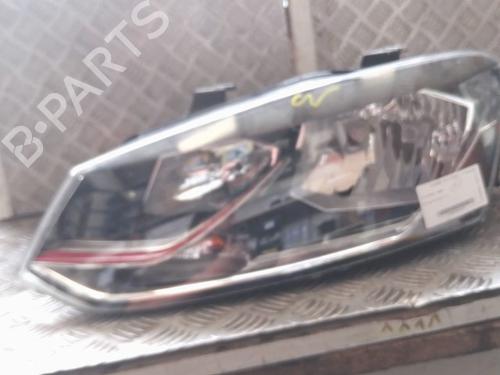 Left headlight VW POLO V (6R1, 6C1) 1.8 GTI | BP27607141C28 
