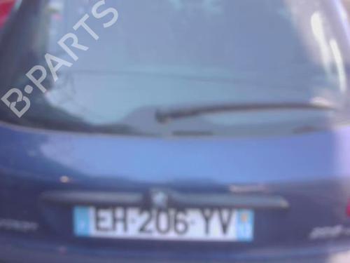 Used Tailgate Tailgate PEUGEOT 206 Hatchback (2A/C) 2.0 HDI 90 (90 hp) 34258703 34258703