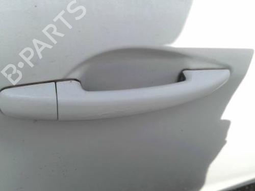 Rear right exterior door handle PEUGEOT 208 I (CA_, CC_) 1.6 VTi | BP27150431C130 