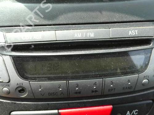 Used Radio PEUGEOT 107 (PM_, PN_) 1.0 (68 hp) 26888328