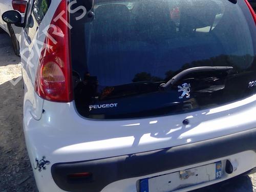 Front left window mechanism PEUGEOT 107 (PM_, PN_) 1.4 HDi | BP20987035C22 