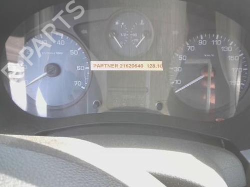 Used Instrument cluster Instrument cluster PEUGEOT PARTNER Tepee 1.6 BlueHDi 120 (120 hp) 34141239 34141239