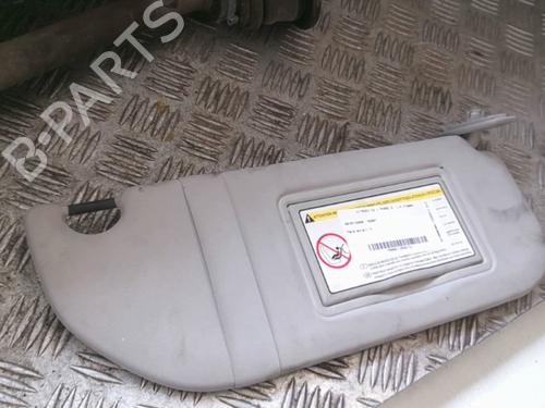 Right sun visor CITROËN C3 I (FC_, FN_) 1.4 HDi | BP28075136I2 
