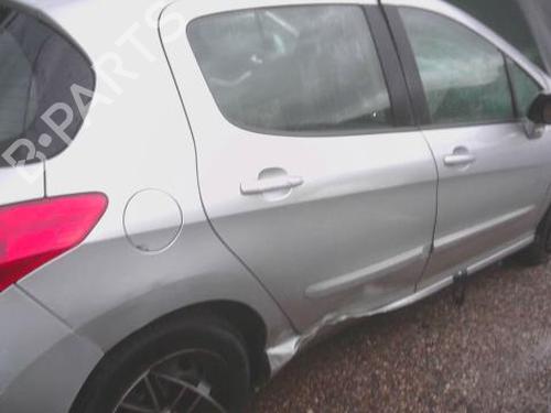 Left sun visor PEUGEOT 308 I (4A_, 4C_) 1.6 16V | BP31113738I1 