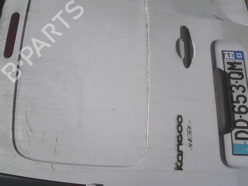 Used Left tailgate RENAULT KANGOO / GRAND KANGOO II (KW0/1_) 1.5 dCi 90 (KW05, KW08, KW0G, KW11) (90 hp) 28000591
