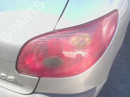 Used Right taillight Right taillight PEUGEOT 206 Hatchback (2A/C) [1998-2012] 35939219 35939219