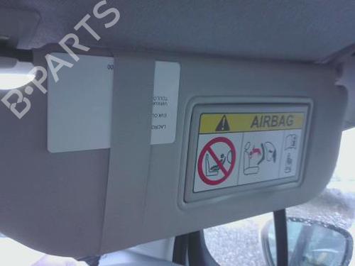 Højre solskærm CITROËN C3 II (SC_) 1.6 BlueHDi 100 (99 hp) 30779382