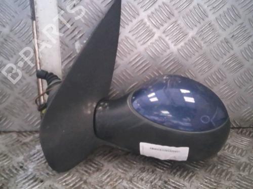 Used Left mirror PEUGEOT 206 Hatchback (2A/C) 1.4 HDi eco 70 (68 hp) 24130989
