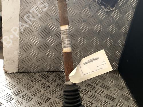 Used Left front driveshaft Left front driveshaft RENAULT CAPTUR I (J5_, H5_) 0.9 TCe 90 (90 hp) 27207589 27207589