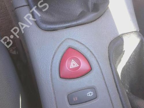 Used Warning switch Warning switch RENAULT LAGUNA II Grandtour (KG0/1_) [2001-2007] 34553776 34553776