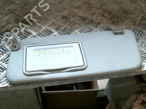 Used Left sun visor CHEVROLET MATIZ (M200, M250) 0.8 (52 hp) 20993119