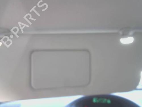 Used Left sun visor TOYOTA YARIS (_P1_) 1.0 (SCP10_, SCP10R) (65 hp) 30060796