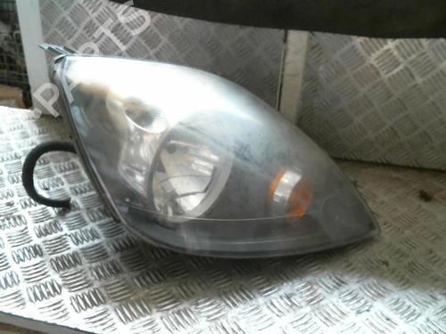 Højre forlygte FORD FIESTA V (JH_, JD_) 1.4 TDCi (68 hp) 20987413