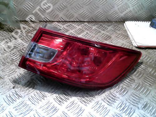 Rear left exterior door handle RENAULT CLIO IV (BH_) 1.5 dCi 75 | BP20987733C130 