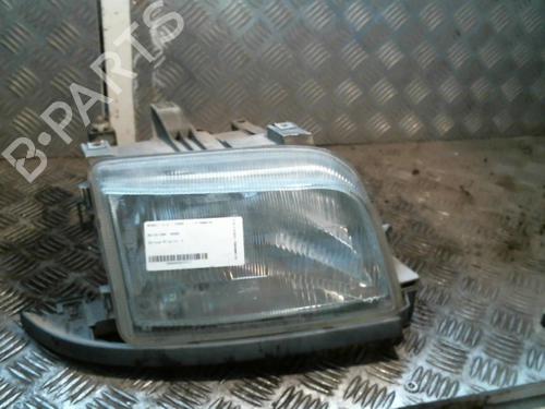 Used Right headlight RENAULT CLIO I (B/C57_, 5/357_) 1.2 (B/C/S57A, B/C57S, 5/357F, 5/357J, 5/357L, 5/357R) (58 hp) 20989075