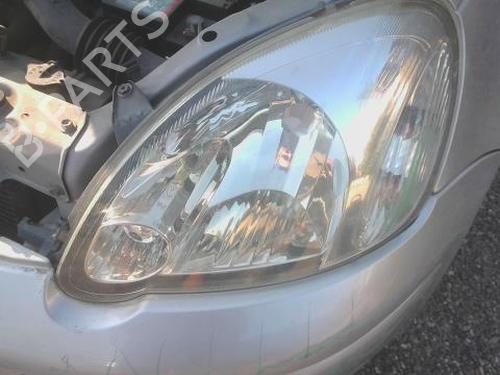 Left headlight TOYOTA YARIS (_P1_) 1.0 (SCP10_, SCP10R) 811700D090