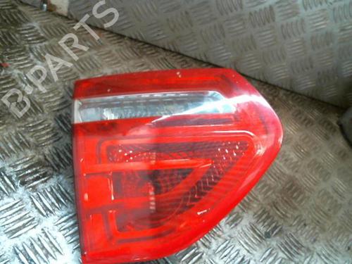 Used Left tailgate light CITROËN C4 Picasso I MPV (UD_) 1.6 HDi (109 hp) 20989111