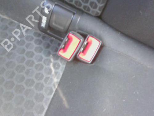 Used Seat buckle OPEL CORSA E (X15) 1.4 Turbo (08, 68) (101 hp) 28709257