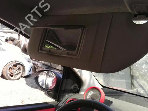 Used Left sun visor CITROËN C1 (PM_, PN_) 1.0 (68 hp) 26930407