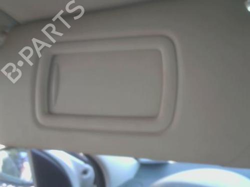 Used Left sun visor RENAULT MEGANE III Hatchback (BZ0/1_, B3_) 1.6 dCi (BZ00, BZ12, BZ13) (130 hp) 29501858