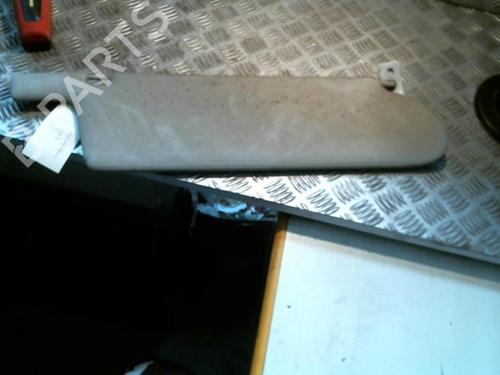 Used Left sun visor Left sun visor VW TRANSPORTER T4 Van (70A, 70H, 7DA, 7DH) 2.5 TDI (102 hp) 22039242 22039242