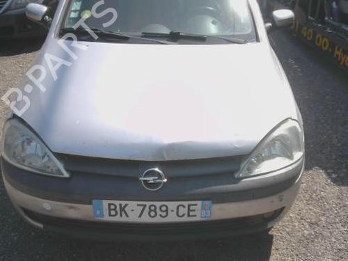 Left sun visor OPEL CORSA C (X01) 1.2 (F08, F68) | BP28002420I1  - Image 9