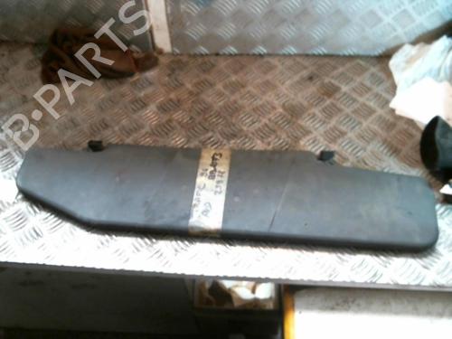 Used Right sun visor RENAULT TRAFIC Van (T_, P_, V_) 2.5 D (75 hp) 22040815