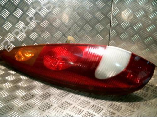 Used Left taillight NISSAN ALMERA TINO (V10) 2.2 dCi (112 hp) 20991531