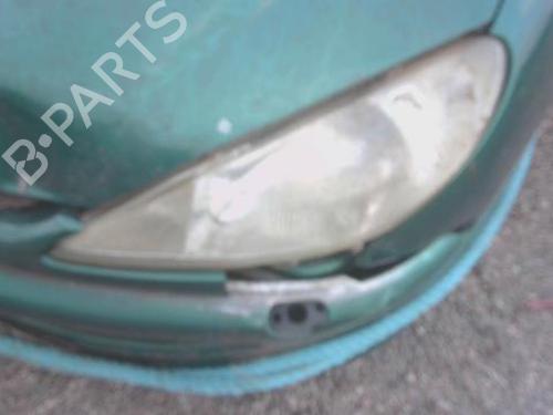 Used Left headlight PEUGEOT 206 Hatchback (2A/C) 1.1 i (60 hp) 31287047