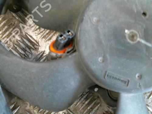 Radiator fan NISSAN MICRA III (K12) 1.2 16V | BP20993421M35 