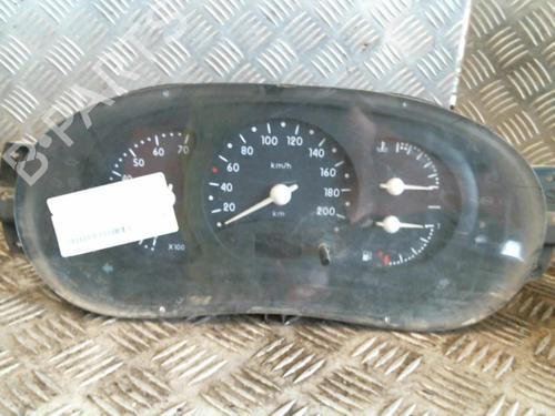 Used Instrument cluster Instrument cluster RENAULT CLIO II (BB_, CB_) 1.2 (BB0A, BB0F, BB10, BB1K, BB28, BB2D, BB2H, CB0A,... (58 hp) 20987516 20987516