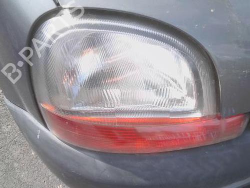 Used Right headlight Right headlight RENAULT KANGOO (KC0/1_) 1.6 16V (95 hp) 34638228 34638228