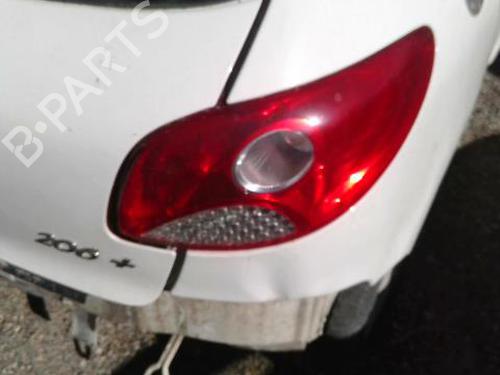Used Right taillight PEUGEOT 206+ (2L_, 2M_) 1.4 HDi eco 70 (68 hp) 27336812